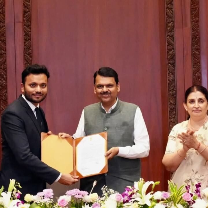 Sangli New CEO Vishal Navrade IAS