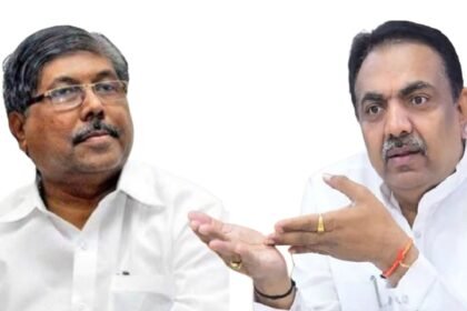 Chandrakant Patil VS Jayant Patil Sangli Wordwar