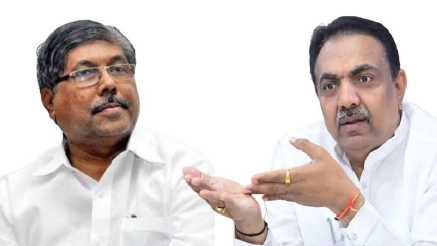 Chandrakant Patil VS Jayant Patil Sangli Wordwar