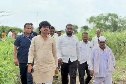 Gopichand Padalkar Assures Compensation Flood-Hit Sangli