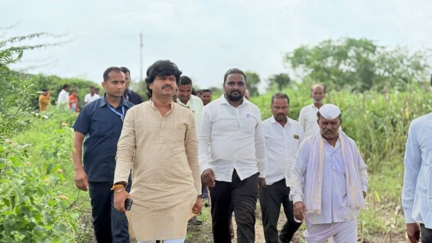 Gopichand Padalkar Assures Compensation Flood-Hit Sangli