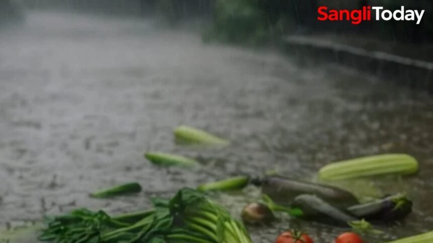 Islampur Heavy Rain Weekly Market Damage