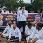 Jat Officer Death Protest Vikram Sawant