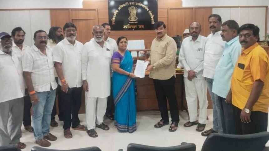 Jat Taluka Avkali Paus Nuksan Vikramsinh Sawat