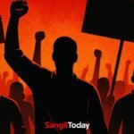 Jayant Patil Supporters Protest Sangli 22 September