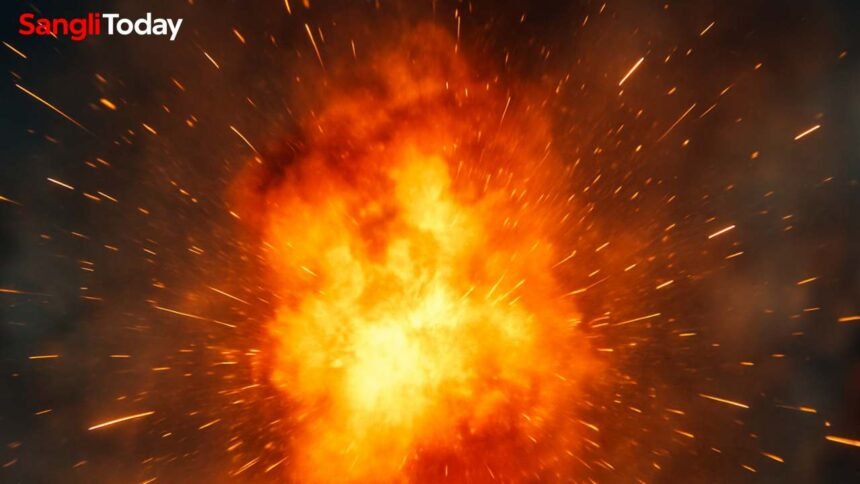 Kavathe Ekand Firecracker Blast 2025