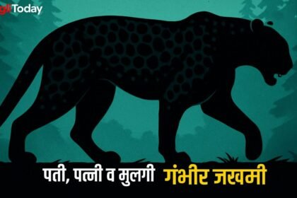 Leopard Attack Rethare Dam Sangli