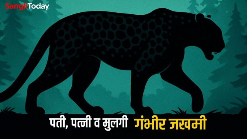 Leopard Attack Rethare Dam Sangli