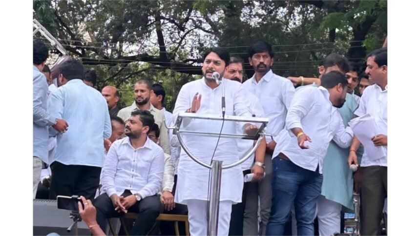 Maharashtra Sanskriti Bachao Andolan Sangli Vishwajeet Kadam