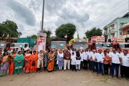 Miraj Constituency Help Solapur Flood Victims 2025