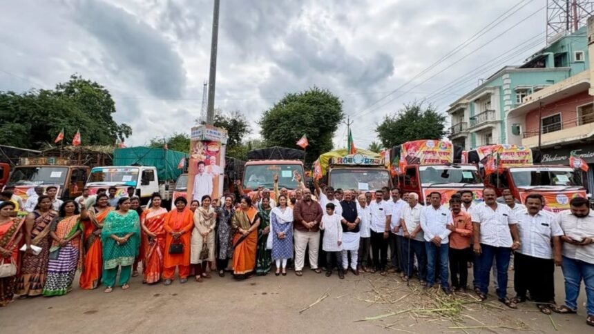 Miraj Constituency Help Solapur Flood Victims 2025