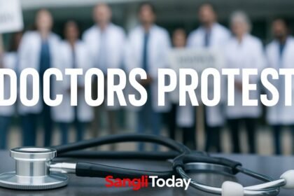 Miraj Doctors Protest MMC Registration