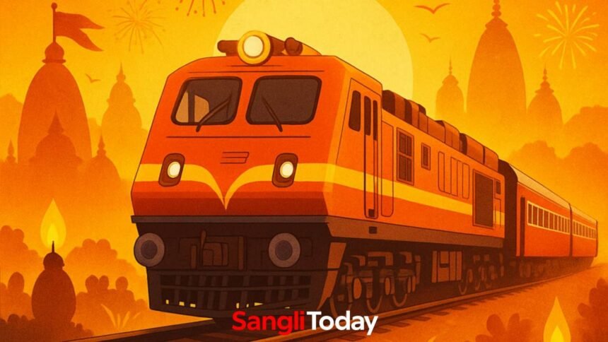 Miraj Special Trains Dasara Diwali 2025