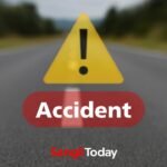 Palus Triple Bike Accident