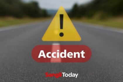 Palus Triple Bike Accident