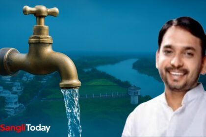 Palus Water Supply Dr Vishwajeet Kadam