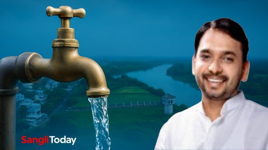 Palus Water Supply Dr Vishwajeet Kadam