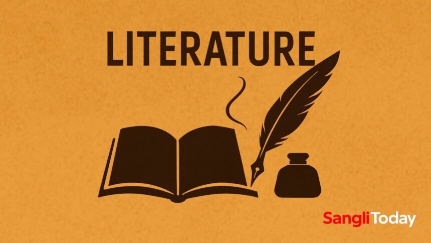 Rahul Patil Sahitya Upadhyaksh Sangli