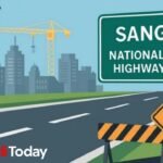 sangli news municipal corporation road development