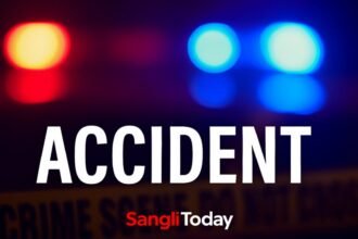 Sangli Atpadi Car Crash Two Dead
