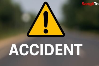 Sangli Bhose Bike Accident