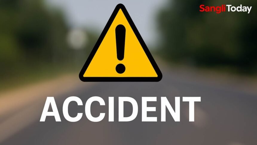 Sangli Bhose Bike Accident