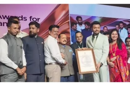 Sangli CEO Vishal Narwade National E Governance Award 2025