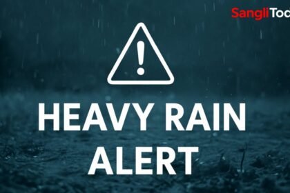 Sangli Heavy Rain Alert NDMA
