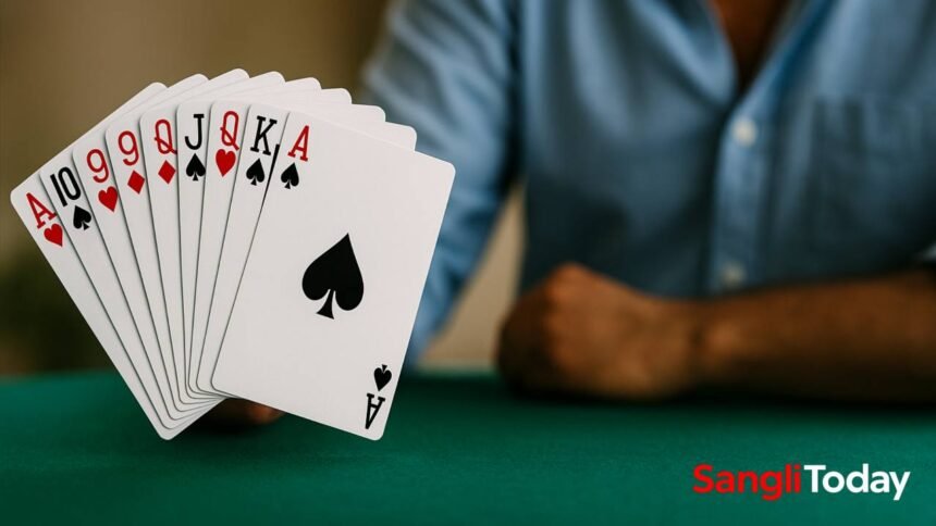 Sangli Islampur Rummy Club Raid 2025