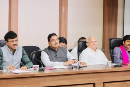 Sangli Jan Arogya Yojana Meeting