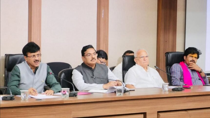 Sangli Jan Arogya Yojana Meeting