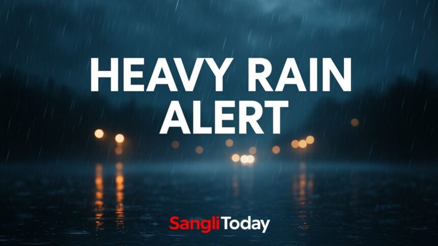 Sangli Jat Heavy Rain Alert 2025