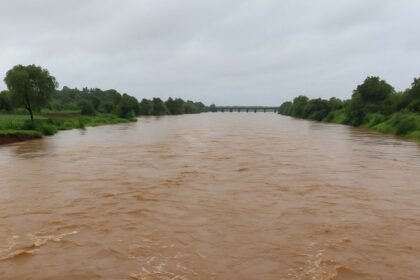 Sangli Krishna River Water Level 14 Feet