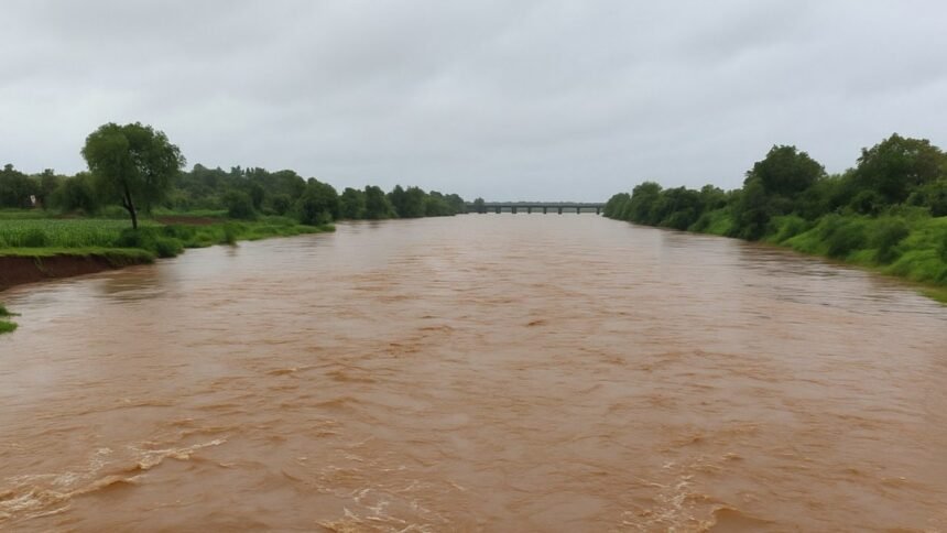 Sangli Krishna River Water Level 14 Feet