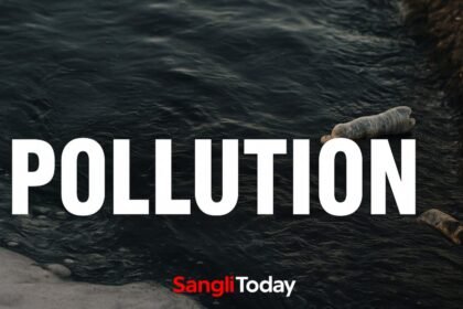 Sangli Krishna Warana River Pollution Action Fine