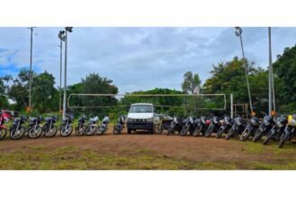 Sangli LCB Vehicle Thief Arrest