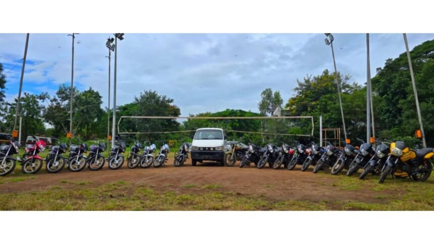 Sangli LCB Vehicle Thief Arrest