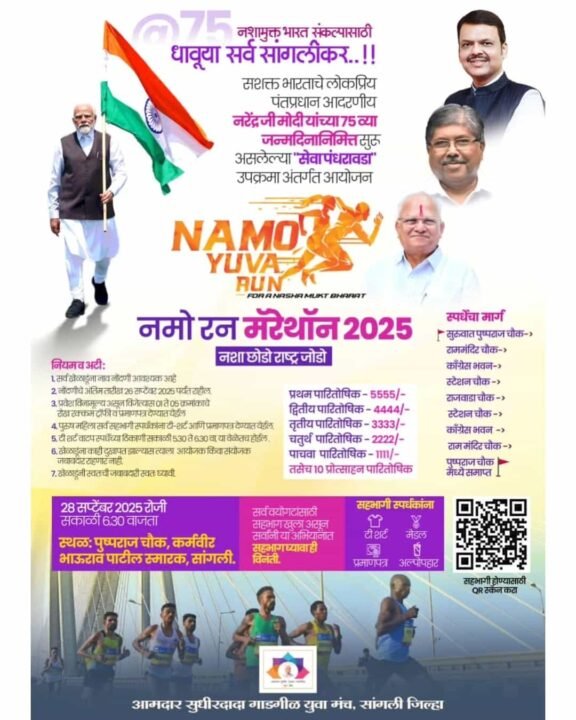 सांगली मॅरेथॉन 2025