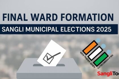 Sangli Municipal Corporation Ward Formation Final Report 2025