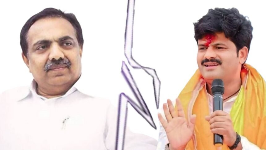 Sangli Padalkar Remark Protest Ishwarpur Ashta