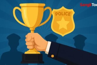 Sangli Police CCTNS First Rank