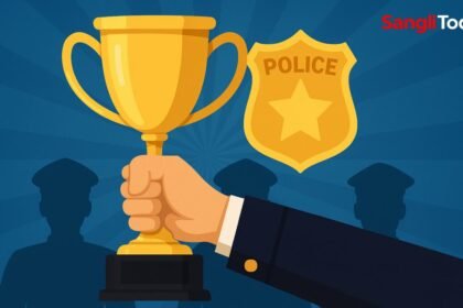 Sangli Police CCTNS First Rank