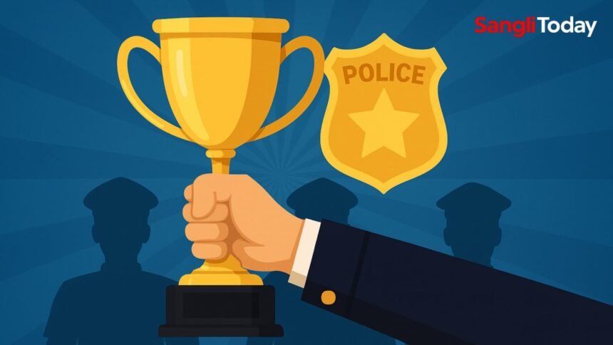 Sangli Police CCTNS First Rank