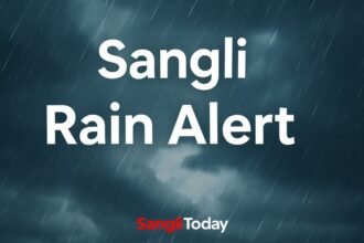 Sangli Rain Alert September 2025