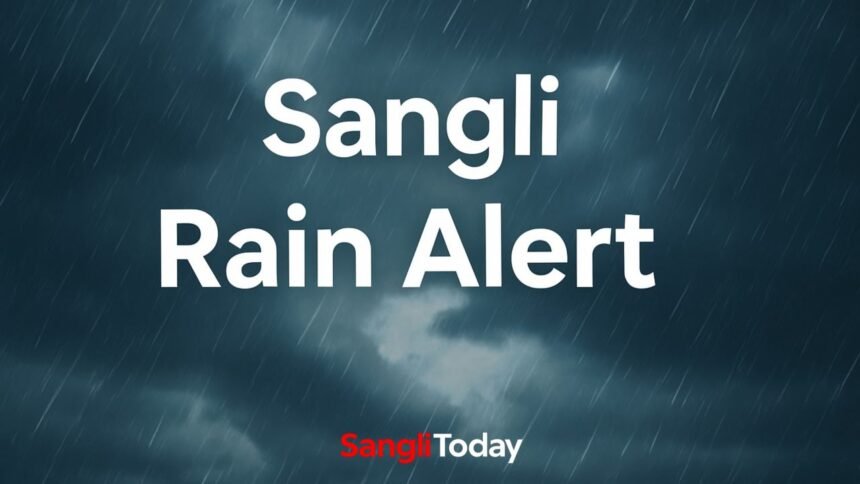 Sangli Rain Alert September 2025