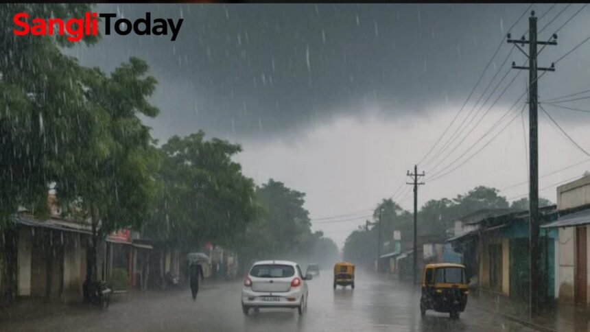 Sangli Rain Miraj Islampur Tasgaon Heavy Rain