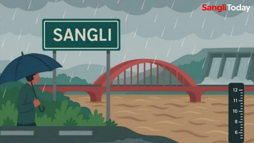 Sangli Rain River Water Level