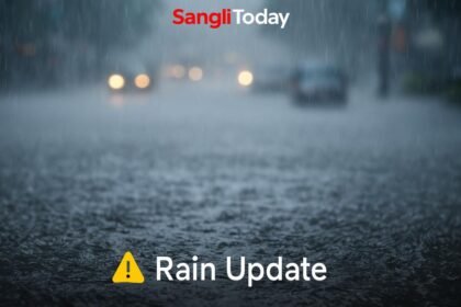 Sangli Rain Update 28 September 2025
