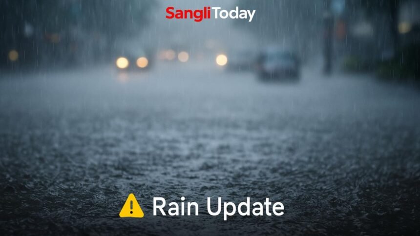 Sangli Rain Update 28 September 2025