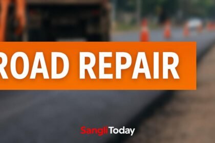 Sangli Roads Repair DLP Works